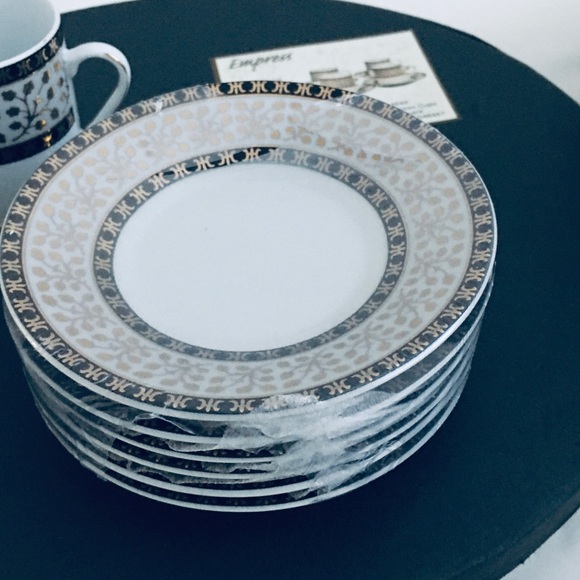 I. Godfinger  & Co 6 Cup and Saucer Expresso Sets Vintage New In Box - Picture 4 of 16